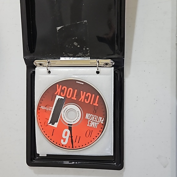 TICK TOCK by James Patterson & Michael Ledwidge Audiobook - Picture 6 of 6